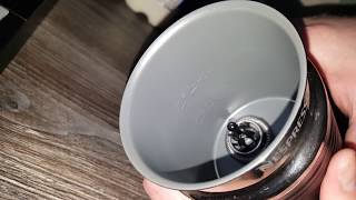 How to use a Nespresso Aeroccino Milk Frother  A Quick and Simple Guide [upl. by Greenberg315]