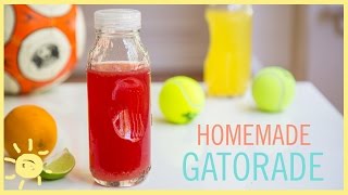 EAT  Homemade Gatorade [upl. by Eitisahc]