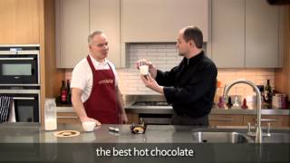 How to make the best hot chocolate using Aerolatte milk frother  wwwaolcookshopcouk [upl. by Nolyak]