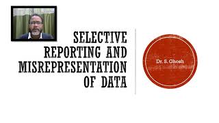 Selective Reporting and Misrepresentation of Data [upl. by Ivanah]