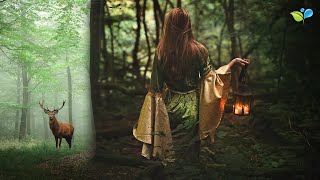 Enchanted Celtic Music  432Hz Nature Music  Magical Forest Sounds [upl. by Faustena694]