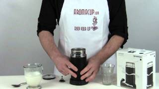 Nespresso Aeroccino 3 Milk Frother Review [upl. by Goodhen]