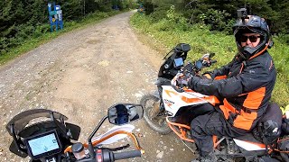 TRANSQUEBEC TRAIL EP5 PART1 [upl. by Higinbotham]