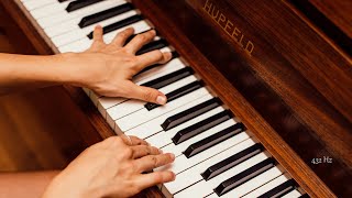 Relaxing Piano music  432 Hz  ♬050 [upl. by Avla427]