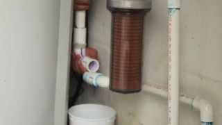 PVC Pipe leak fixing technique [upl. by Mihe]