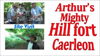 King Arthurs Caerleon Hill Fort August 2020 [upl. by Giulietta]