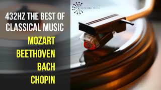 Best Classical Music 432Hz 》Mozart • Beethoven • Bach • Chopin 》Piano Violin amp Orchestral [upl. by Roydd450]