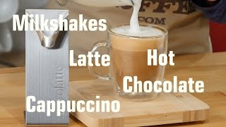 How to use a Aerolatte Milk Frother [upl. by Anselmi]