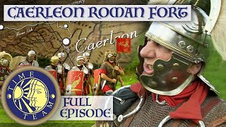 Caerleon Roman Legion Fort In Wales  Time Team [upl. by Dione]