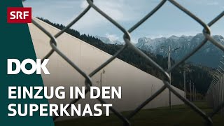 Im modernsten Gefängnis der Schweiz  Umzug in die JVA Cazis Tignez in Graubünden  Doku  SRF Dok [upl. by Pernell]