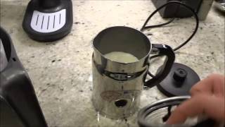 Nespresso Aeroccino Plus ReviewMilk Frother [upl. by Araccot]