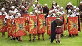 Empire A Roman Spectacular 27th aug 2016 Caerleon [upl. by Homere654]