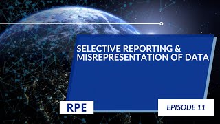 Selective Reporting amp Misrepresentation of Data  Episode 11  Research Ethics [upl. by Aznecniv]