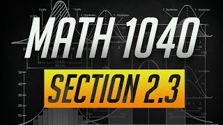 Math 1040  Section 23  Graphical Misrepresentation of Data [upl. by Astor]